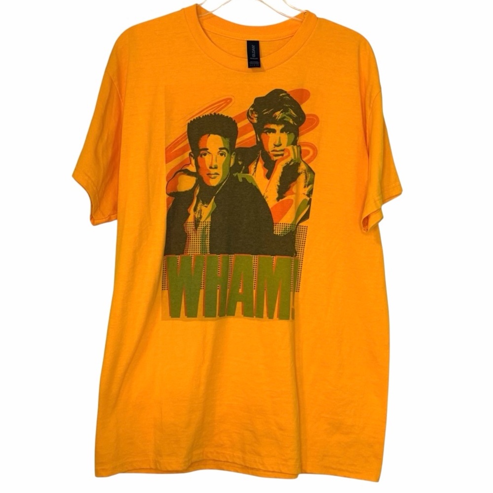 Wham! Modern Tee LARGE NEW